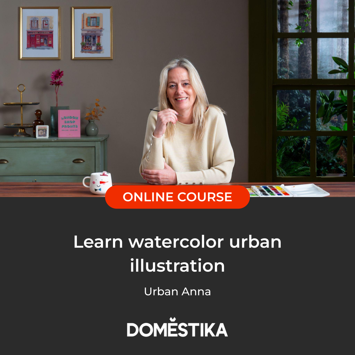 New Domestika course launched