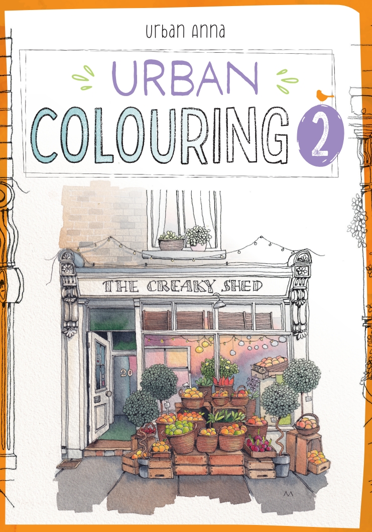 Urban Colouring 2