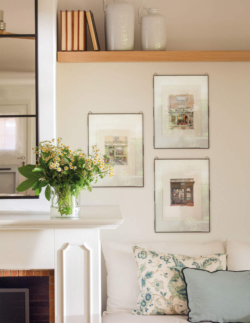 Exclusive Illustrations in El Mueble