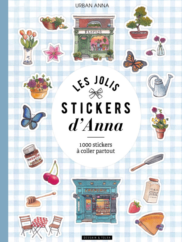 Les jolis stickers d’Anna